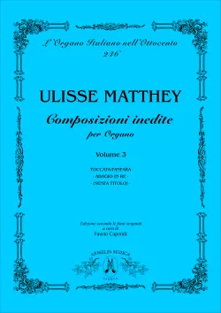 Armelin Musica Composizioni per organo vol. 3 noty varhany