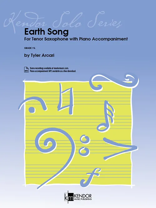 Kendor Music Earth Song noty sólo 3/4 takt pro žáky