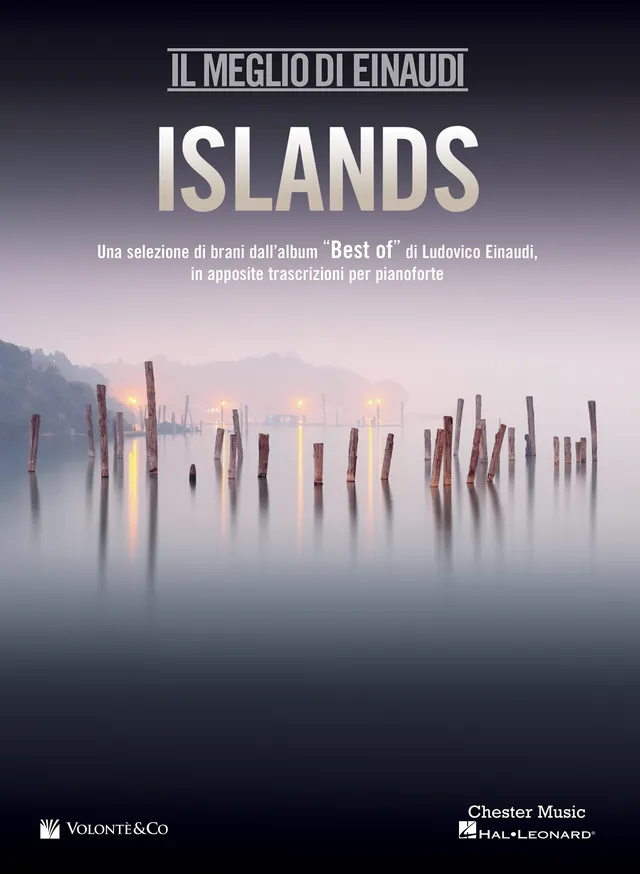 Volonte & Co Islands Il meglio di Einaudi noty pro klavír