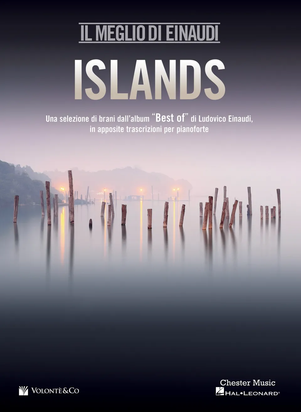 Volonte & Co Islands Il meglio di Einaudi noty pro klavír