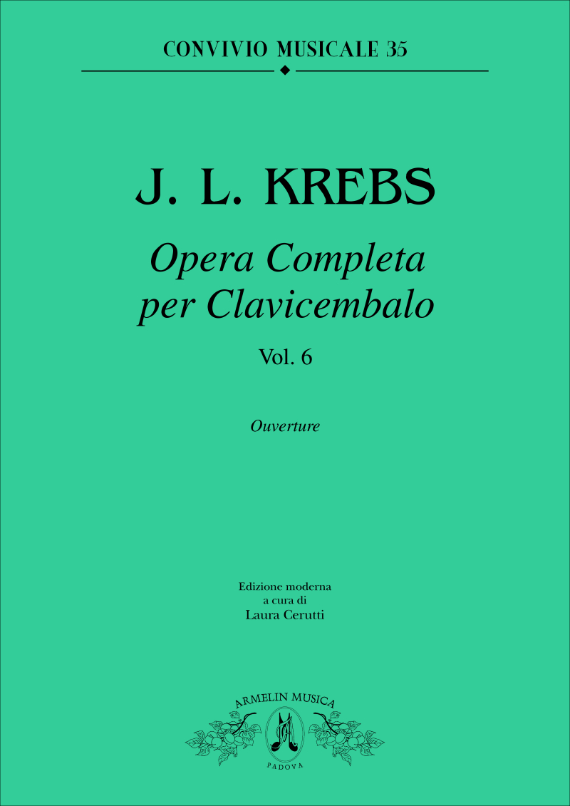 Armelin Musica Opera completa per clavicembalo vol. 4 noty