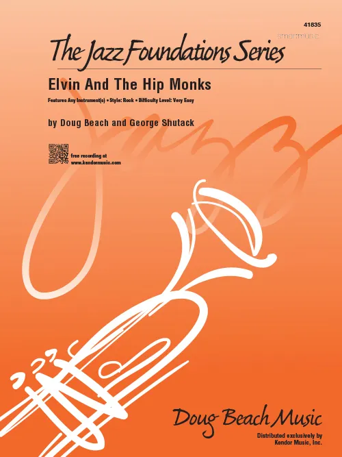 Kendor Music Elvin And The Hip Monks noty rock 4:21