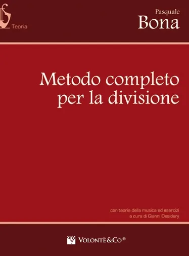 Volonte & Co Metodo Completo per la Divisione noty rytmika