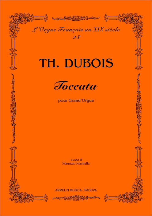 Armelin Musica Toccata noty pro varhany