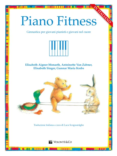 Volonte & Co Piano Fitness italské vydání noty pro klavír