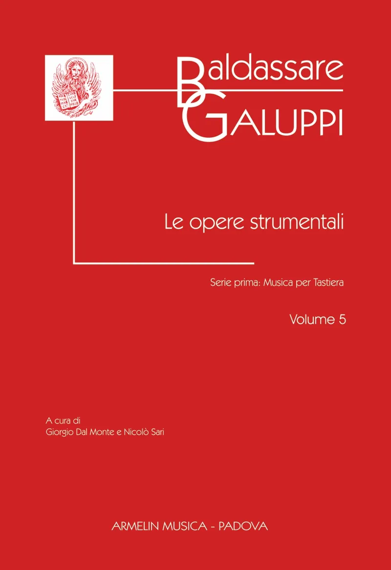 Armelin Musica per Tastiera Vol. 5 noty 21 sonát