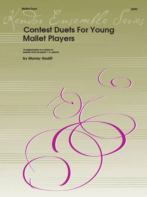 Kendor Music Contest Duets For Young Mallet Players noty dueta