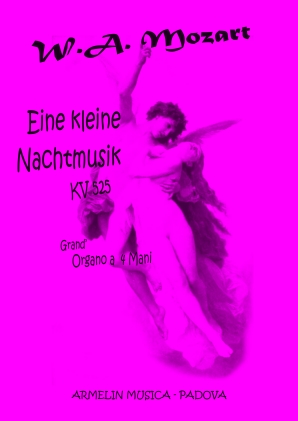 Armelin Musica Eine Kleine Nachtmusik KV 525 partitura