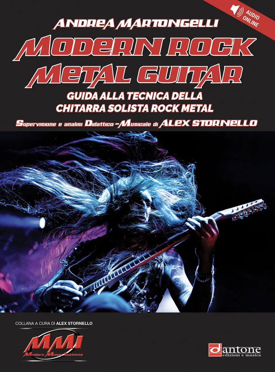 Volonte & Co Modern Rock Metal Guitar noty s audio online