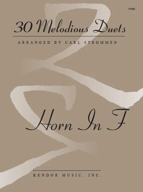 Kendor Music 30 Melodious Duets noty pro dueta 2.-3. stupeň