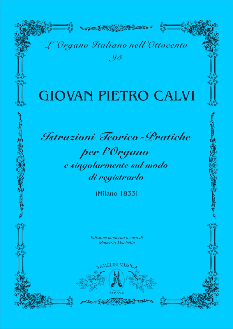 Armelin Musica Istruzioni Teorico-Pratiche noty ověřené vydání