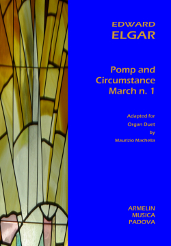 Armelin Musica Pomp and Circumstance March n 1 noty pochod