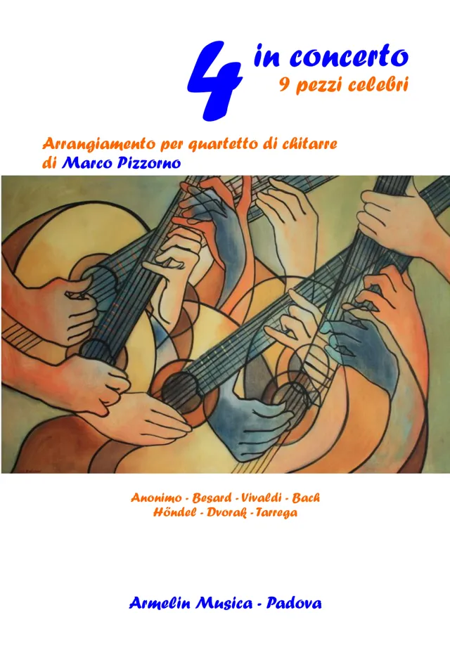 Armelin Musica 4 in concerto noty pro kytary