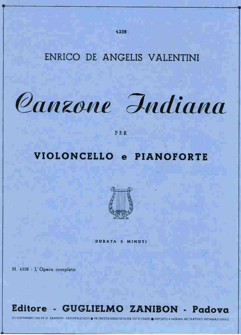 Armelin Musica Canzone indiana noty ověřené vydání