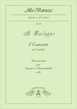 Armelin Musica 7 Concerti per cembalo noty cembalo