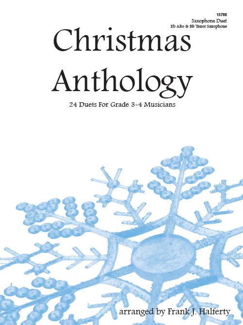 Kendor Music Christmas Anthology dueta alt tenor saxofon