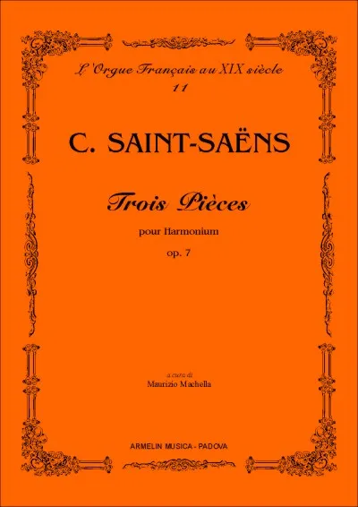 Armelin Musica Trois Piéces op. 7 noty pro klavír