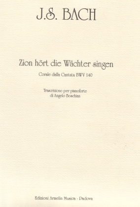 Armelin Musica Corale Zion hört die Wächter noty