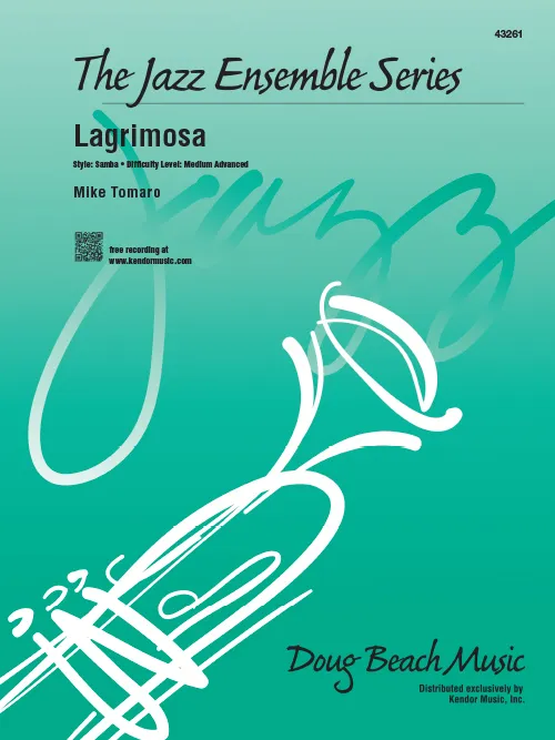 Kendor Music Lagrimosa noty samba sólo 5:20