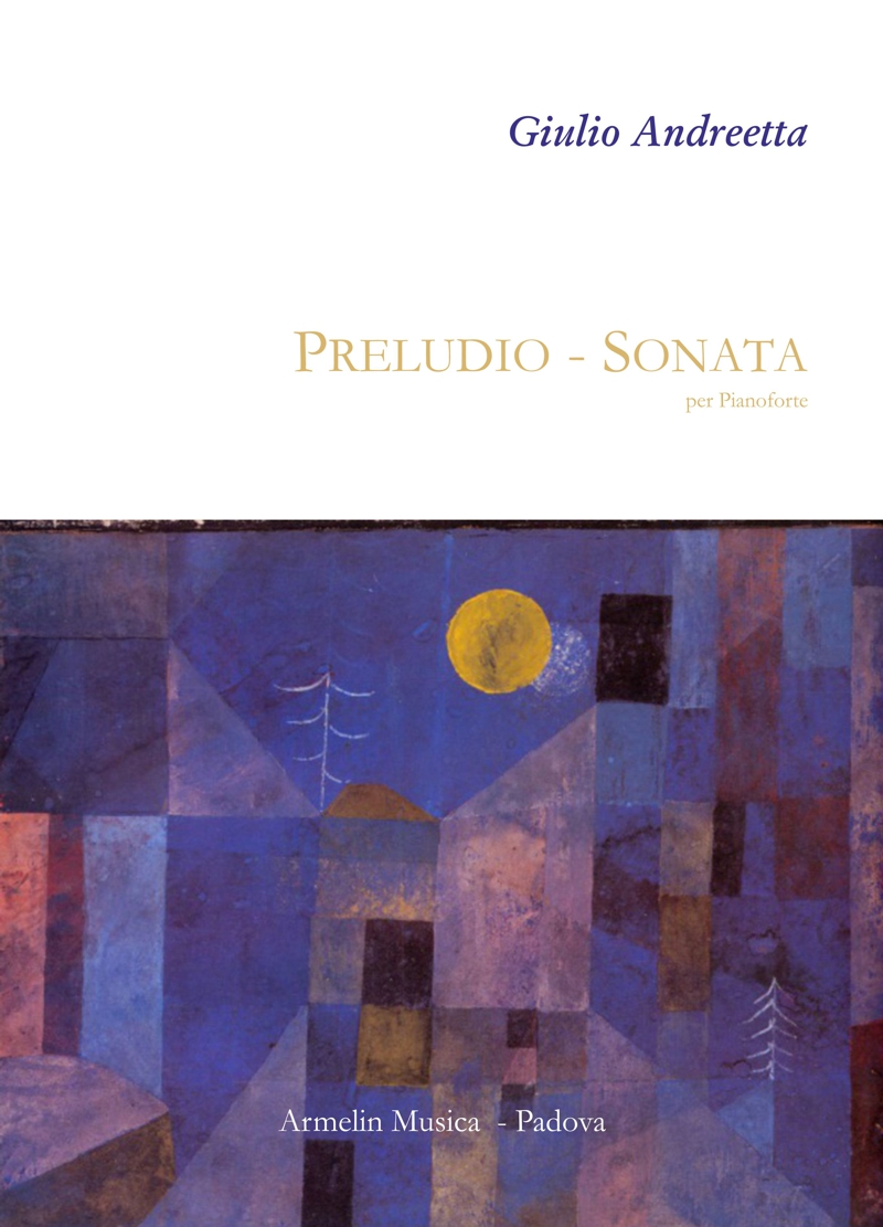 Armelin Musica Sonata per pianoforte noty pro klavír