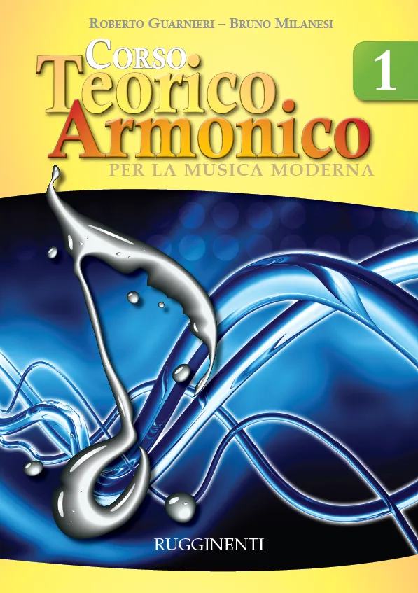 Volonte & Co Corso Teorico Armonico Moderna Vol.1 učebnice