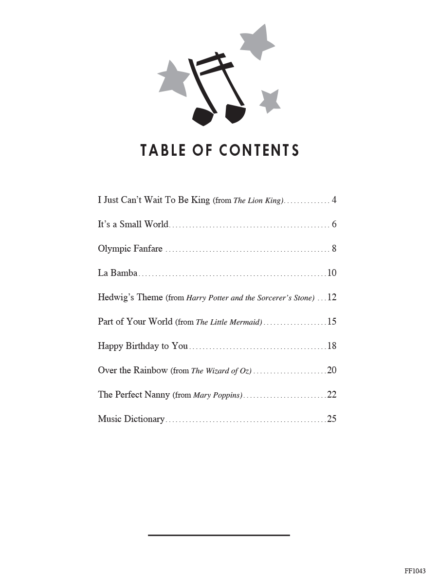 Faber Piano Adventures ShowTime Popular noty 9 skladeb