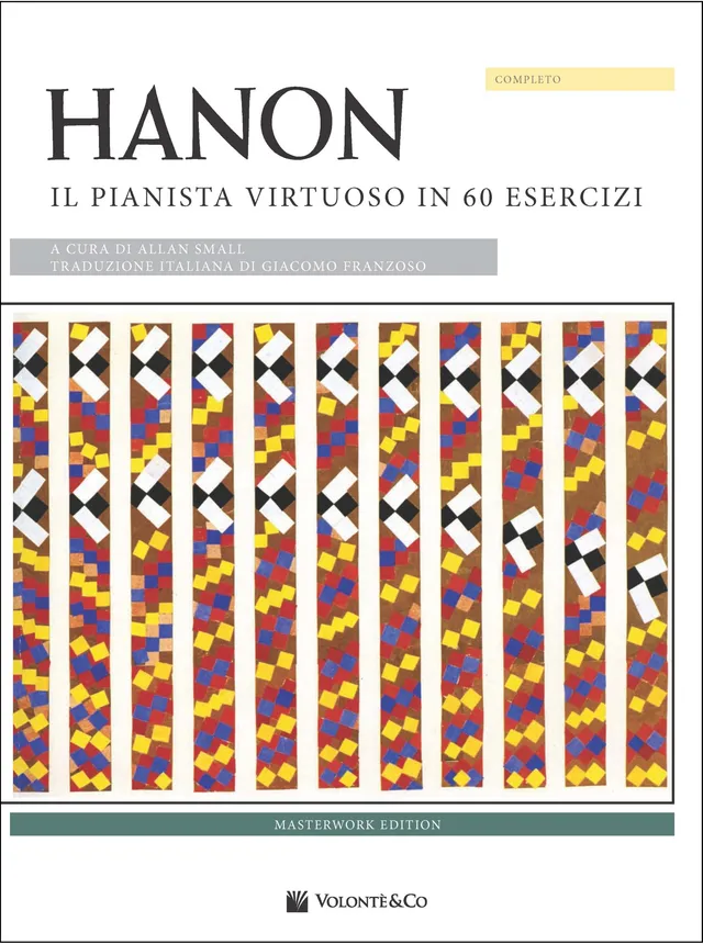 Volonte & Co Hanon Il Pianista Virtuoso noty na klavír cvičení