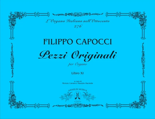 Armelin Musica Pezzi originali per organo vol. 11 noty