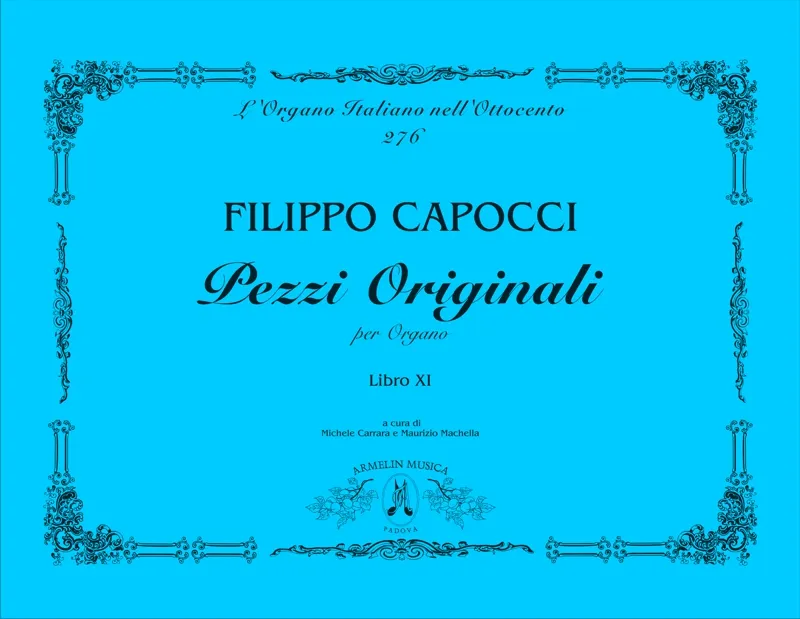Armelin Musica Pezzi originali per organo vol. 11 noty