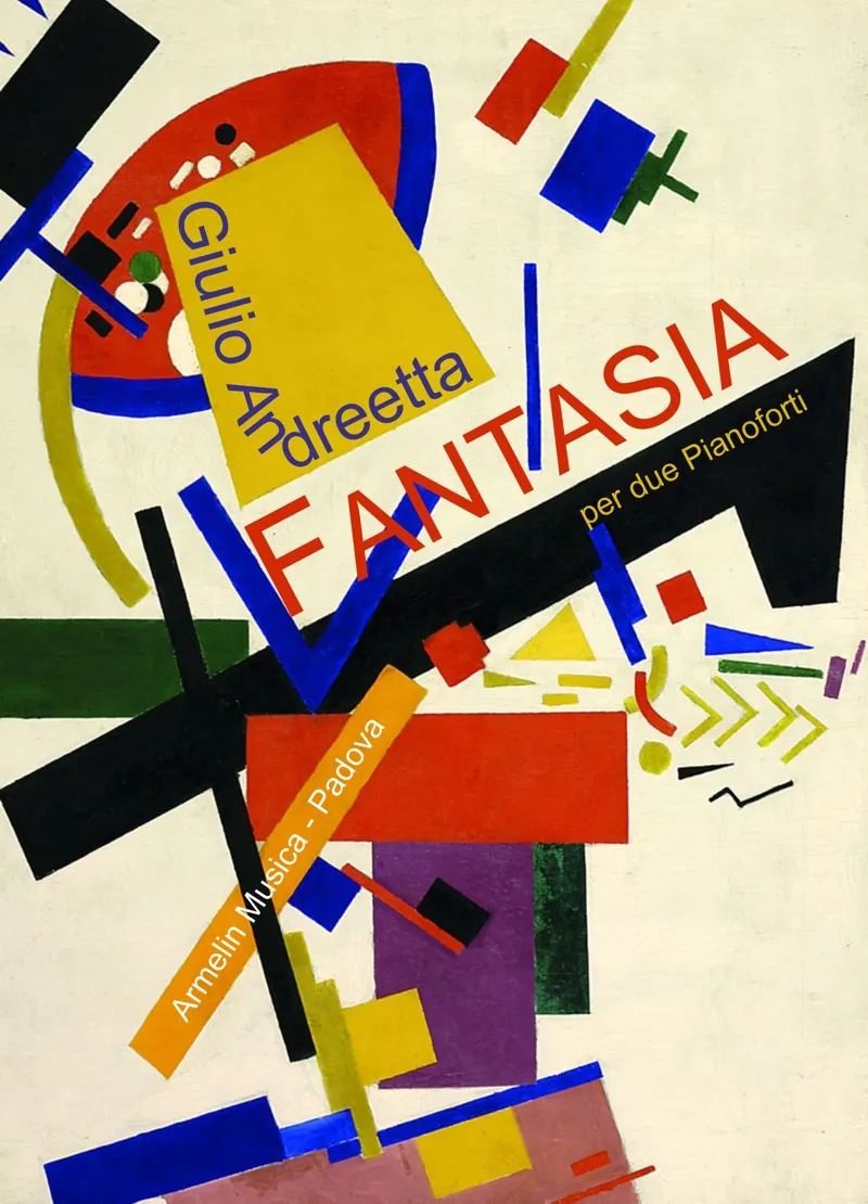 Armelin Musica Fantasia per due pianoforti noty pro dva klavíry