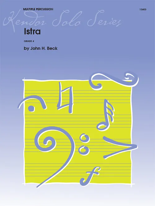 Kendor Music Istra noty pro soubor koncertní skladba