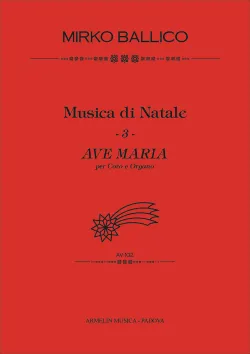 Armelin Musica Musica di Natale 3 Ave Maria noty