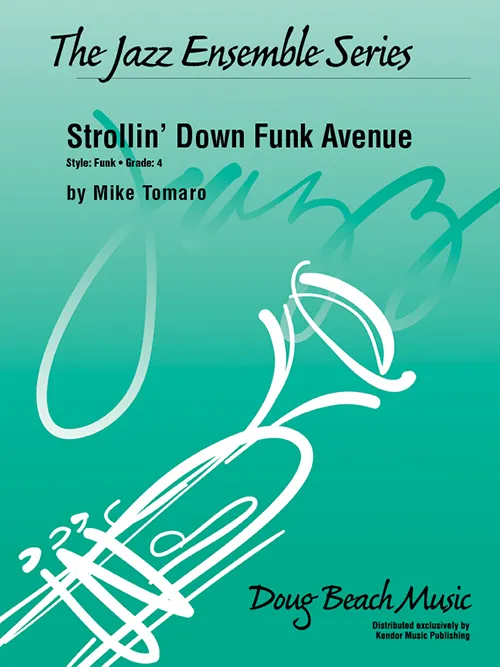 Kendor Music Strollin’ Down Funk Avenue noty funk