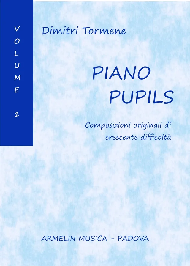 Armelin Musica Piano Pupils 1 klavírní noty pro děti