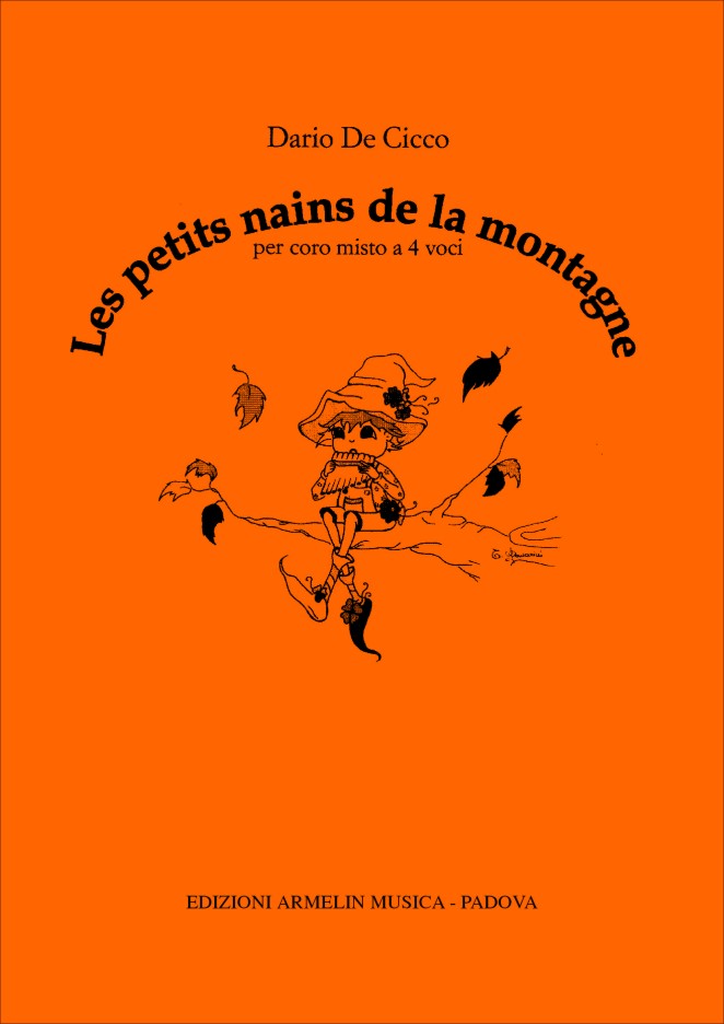 Armelin Musica Les petits nains de la montagne noty pro deti