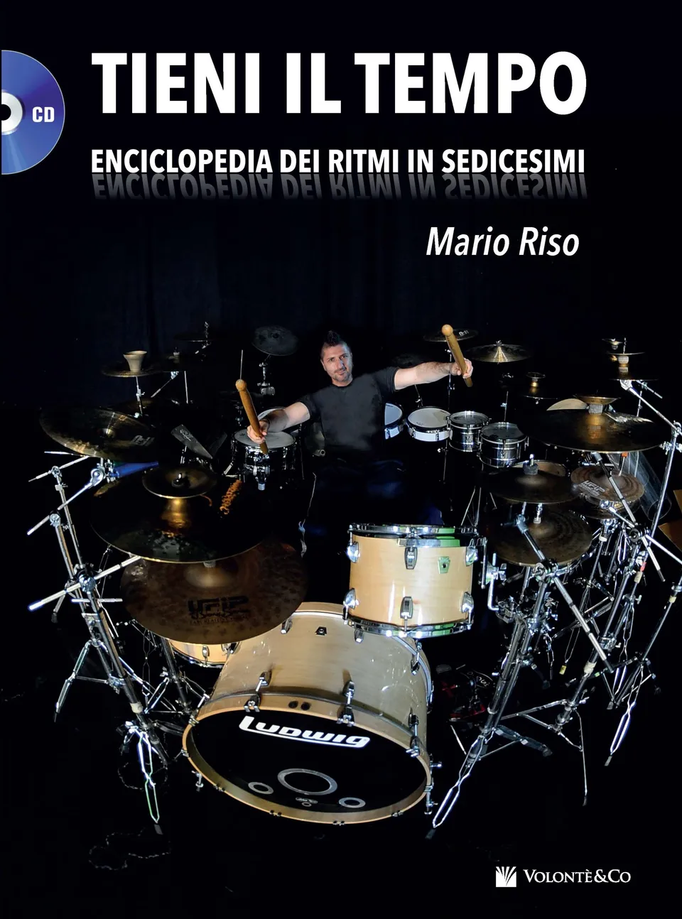 Volonte & Co Tieni il Tempo encyklopedie rytmů noty s CD