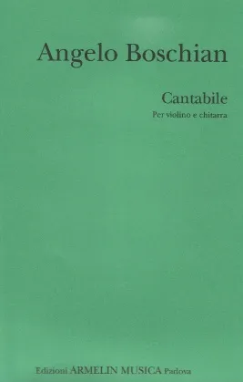 Armelin Musica Cantabile alla paganini noty pro varhany