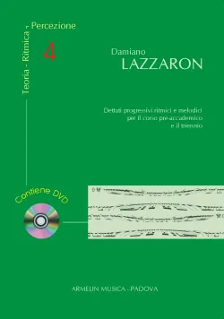 Armelin Musica Teoria Ritmica Percezione vol. 4 noty hudební teorie