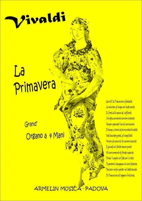 Armelin Musica La Primavera noty pro housle