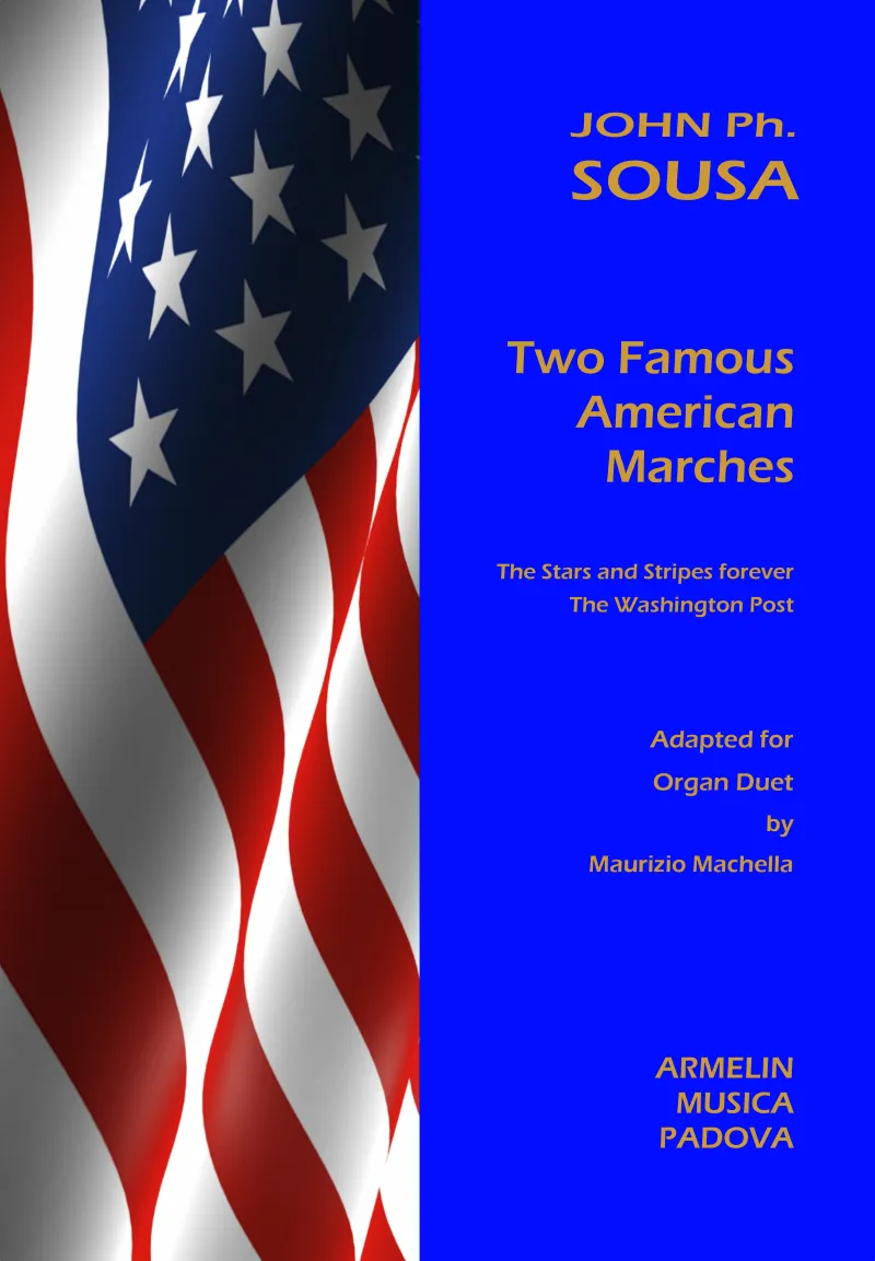 Armelin Musica Two Famous American Marches noty pochody