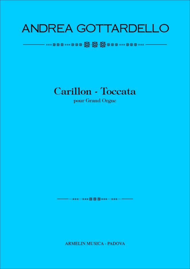 Armelin Musica Carillon-Toccata noty trio