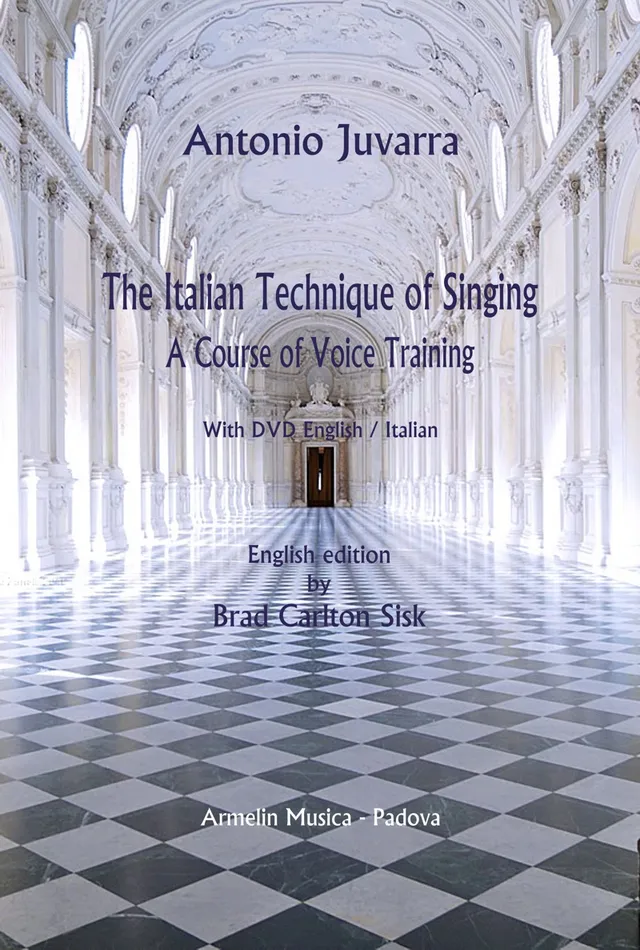 Armelin Musica The Italian technique of singing kniha o zpěvu