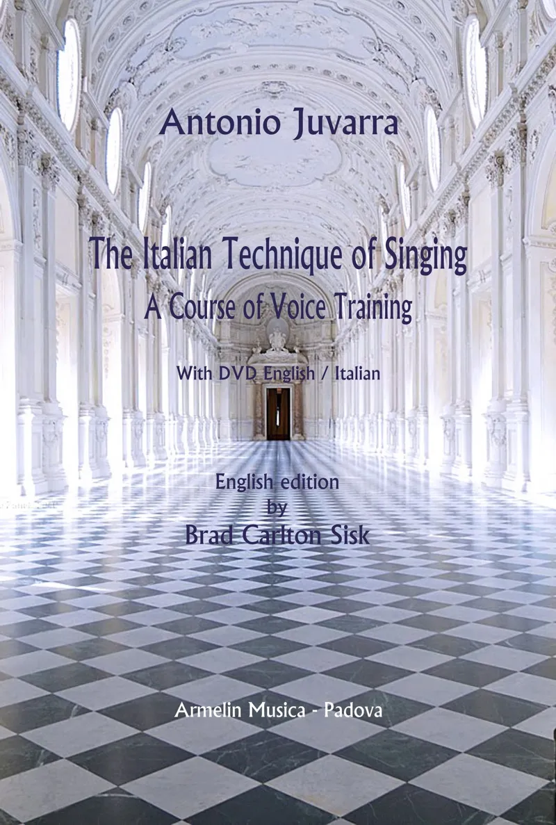 Armelin Musica The Italian technique of singing kniha o zpěvu