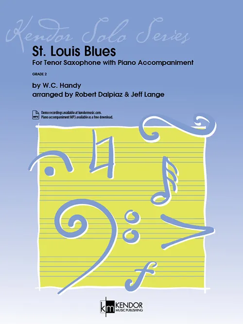 Kendor Music St. Louis Blues noty blues