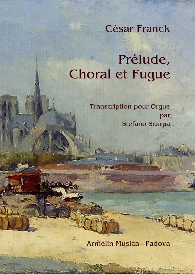 Armelin Musica Prélude, choral et fugue noty