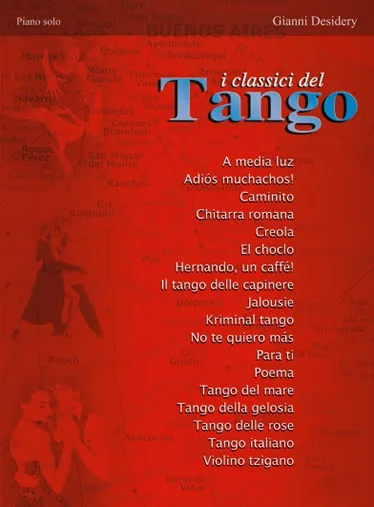 Volonte & Co I Classici del Tango noty tango