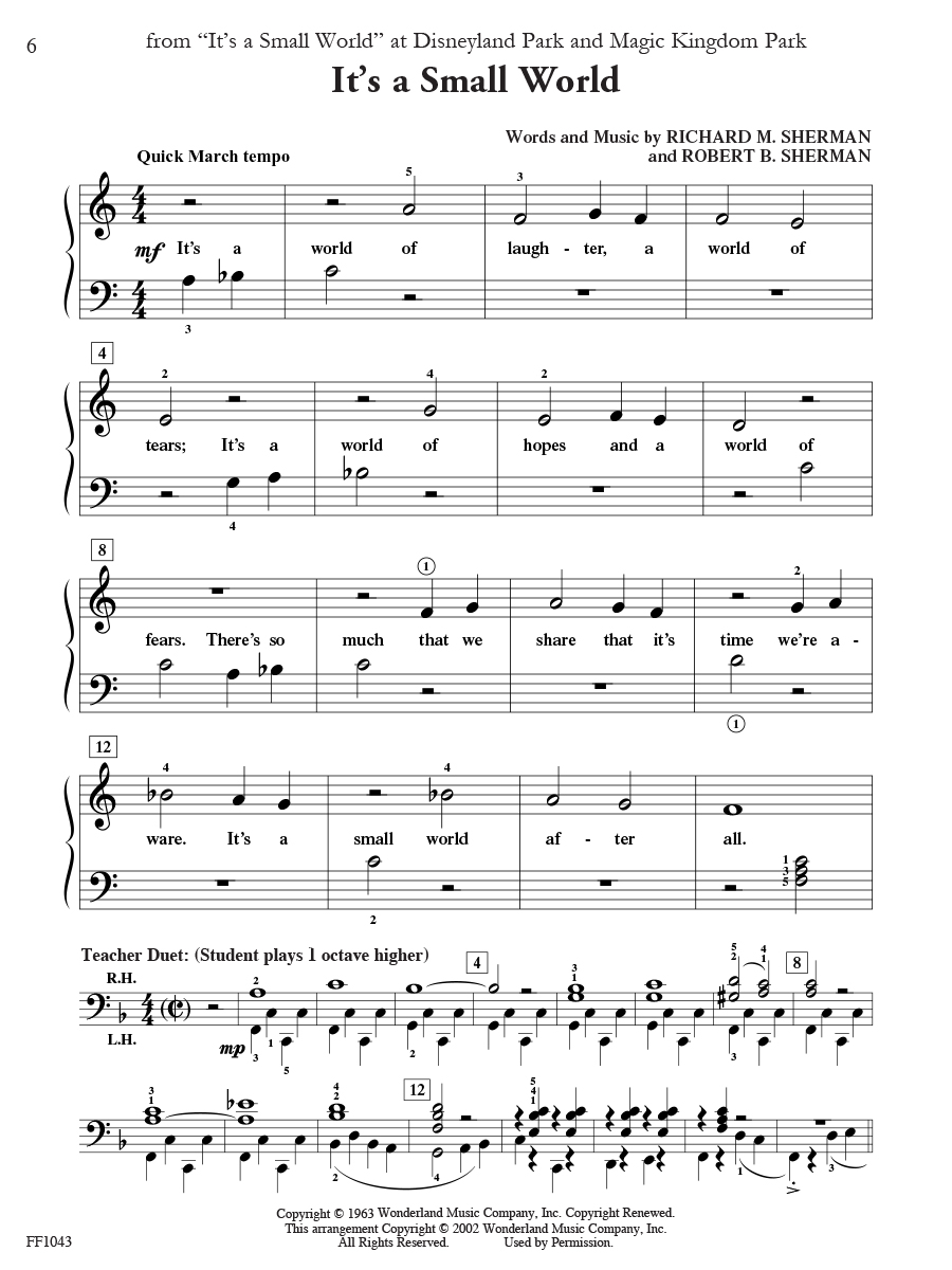 Faber Piano Adventures ShowTime Popular noty 9 skladeb
