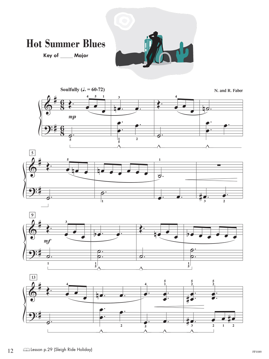 Piano Adventures 3A Performance Book noty 2. vydání