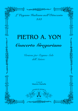 Armelin Musica Concerto Gregoriano noty chorální