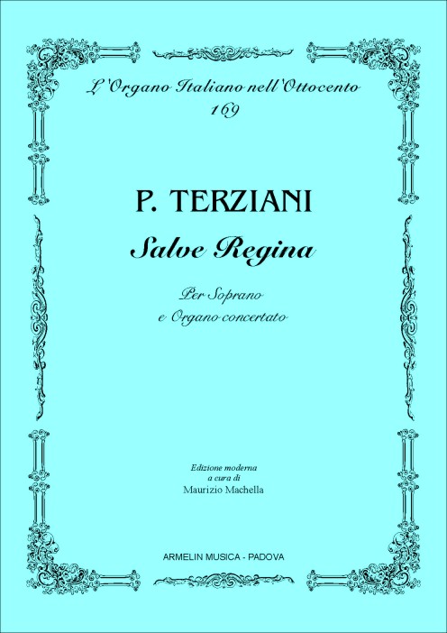 Armelin Musica Salve regina noty pro sbor a zpěv